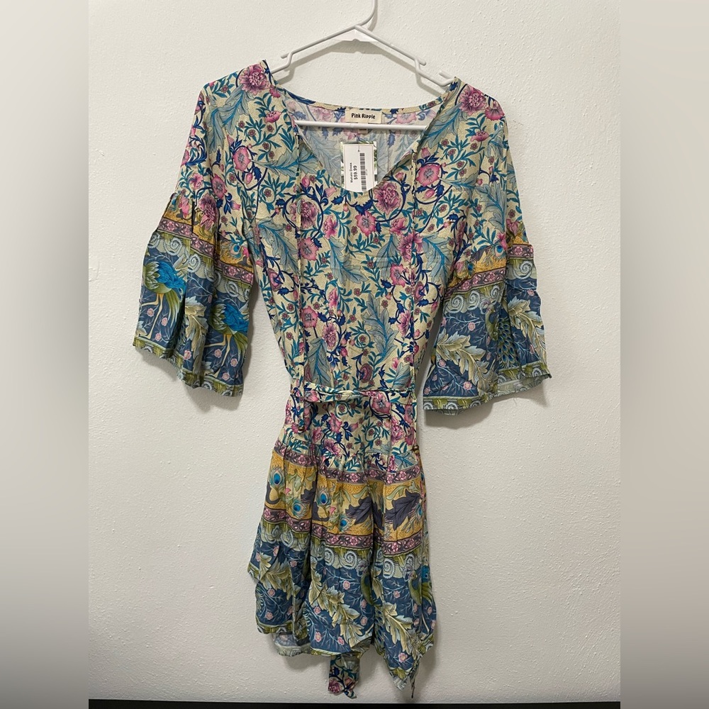 Pink Ripple Mahalo Dress